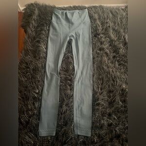 Lululemon teal leggings